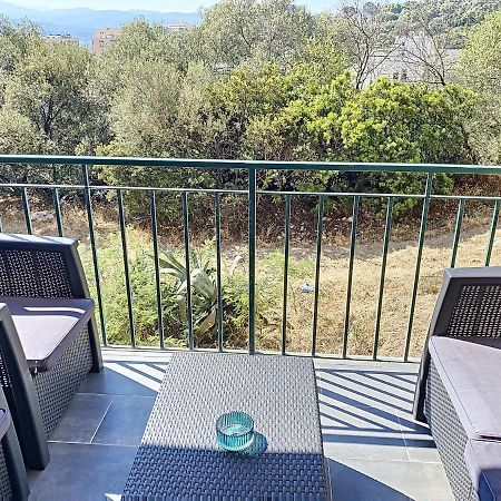 Magnifique T2 Cosy Au Centre Ville D'Ajaccio อฌักซิโอ้ ภายนอก รูปภาพ