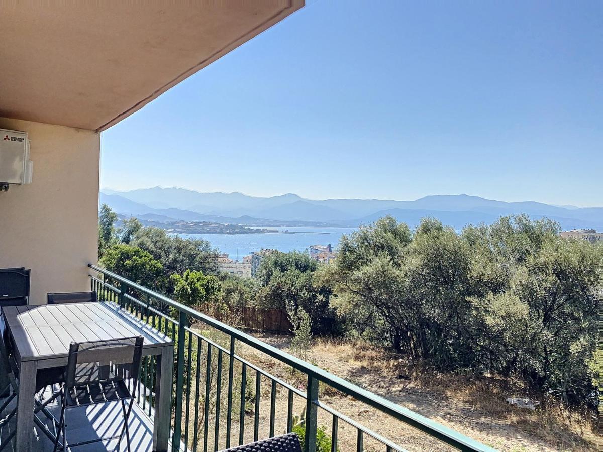 Magnifique T2 Cosy Au Centre Ville D'Ajaccio อฌักซิโอ้ ภายนอก รูปภาพ